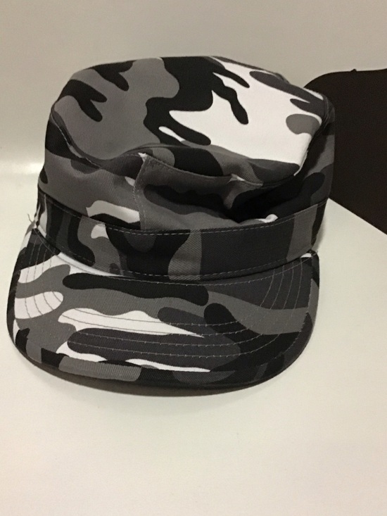 ETHOS Other - Men's Grey Camo Field Cap - Military Style